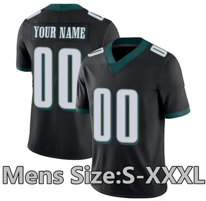 Philadelphiacity 9 Makai Lemon Eaglejersey Saquon Barkley DeVonta Smith Jalen Hu - SitterJersey.com