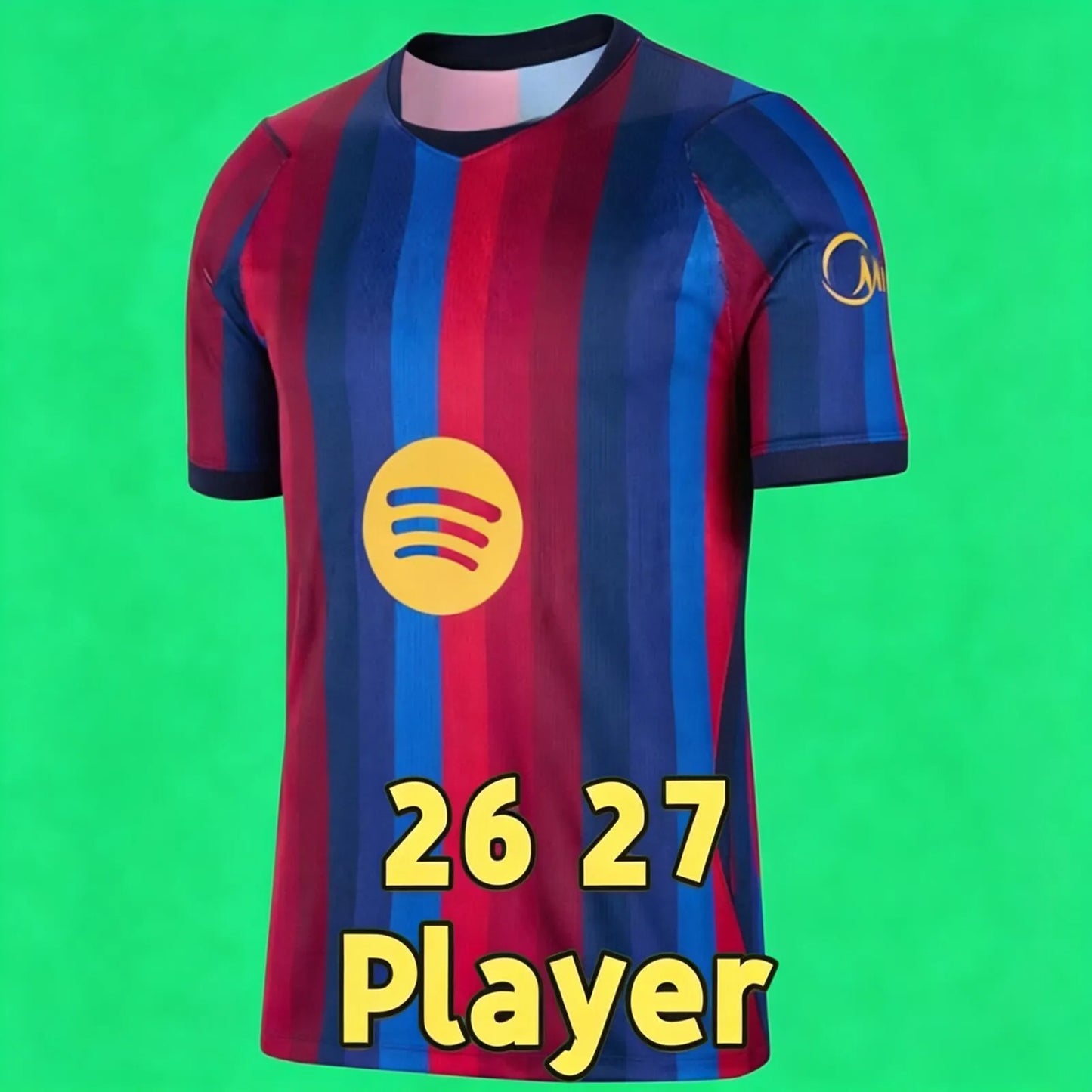 Barcelona 25 26 27 LAMINE YAMAL Lewandowski Soccer Jerseys Gordon GAVI RASHFORD  - SitterJersey.com