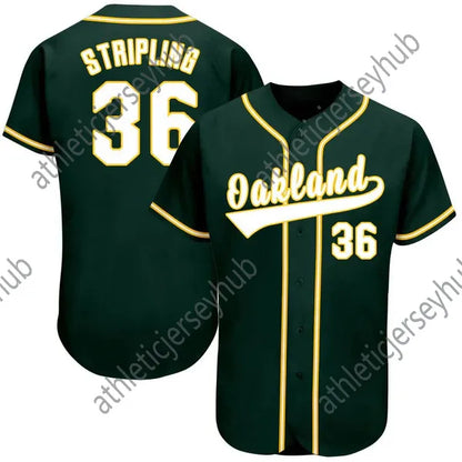 Mens Custom Stitched Baseball Jerseys - 9 Reggie, 26 Matt, 24 Rickey, 2 Khris, 2 - SitterJersey.com