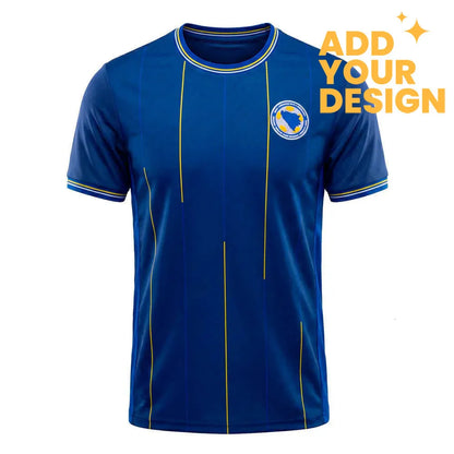 Bosnia Jersey 2026 Bosnia And Herzegovina Dzeko Soccer Jerseys 26 27 Home Away M - SitterJersey.com