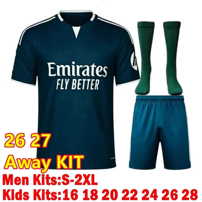 25 26 27 MBAPPE BELLINGHAM VINI JR soccer jerseys HUIJSEN valverde CARVAJAL 2026 - SitterJersey.com