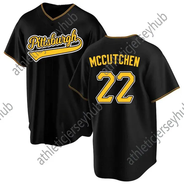 30 Skenes 2024 baseball Jersey 22 McCutchen Henry Davis Aroldis Chapman Rowdy Te - SitterJersey.com