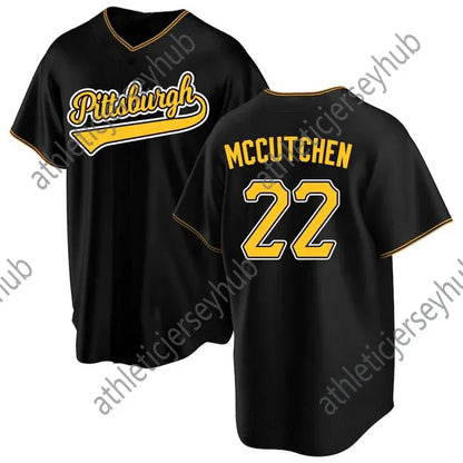 30 Skenes 2024 baseball Jersey 22 McCutchen Henry Davis Aroldis Chapman Rowdy Te - SitterJersey.com