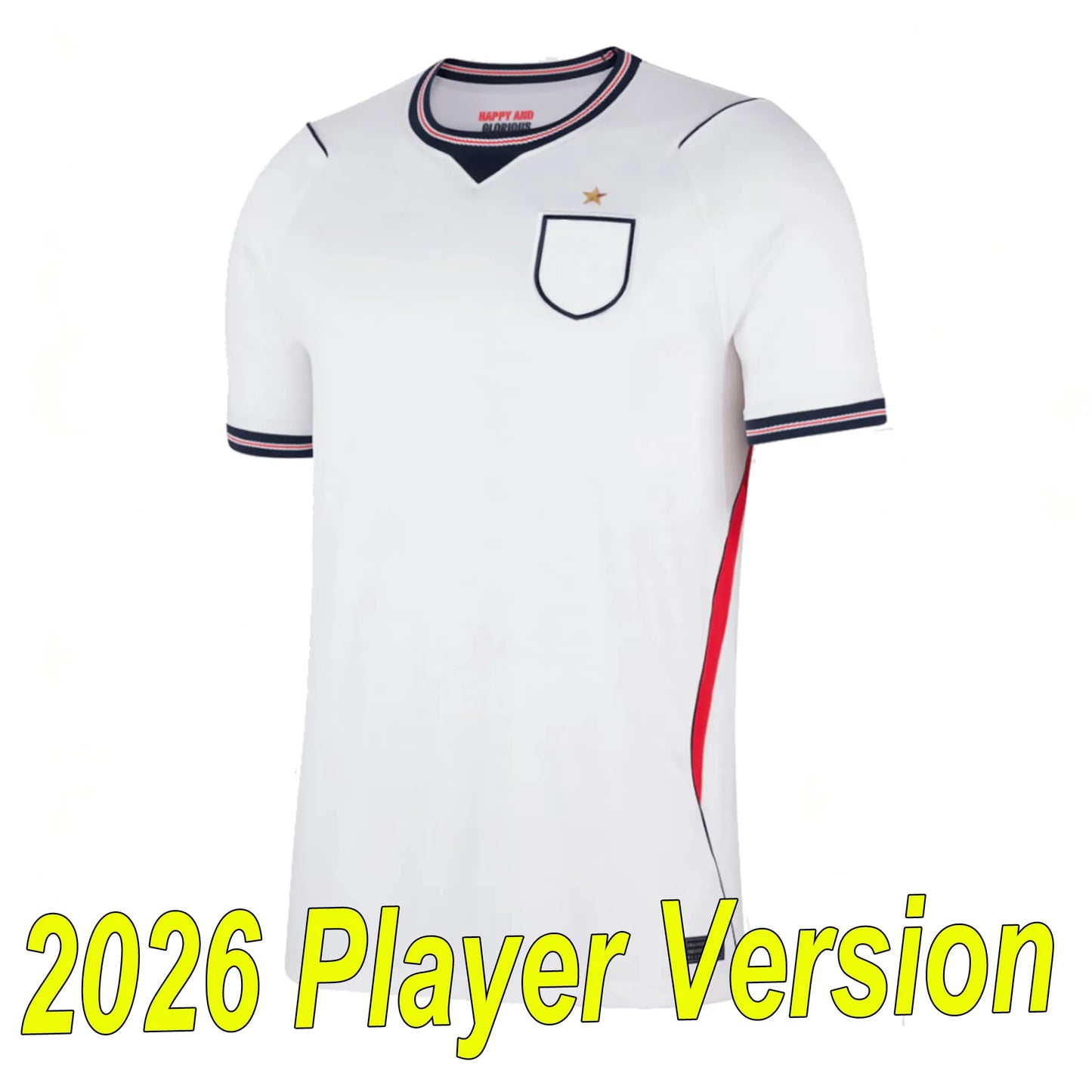 England Football Kit 2026 England World Cup 2026 Football Shirt Soccer Jerseys KANE BELLINGHAM EZE SAKA PALMER RICE FODEN Kids Mens Women 26 27 Kit - SitterJersey.com