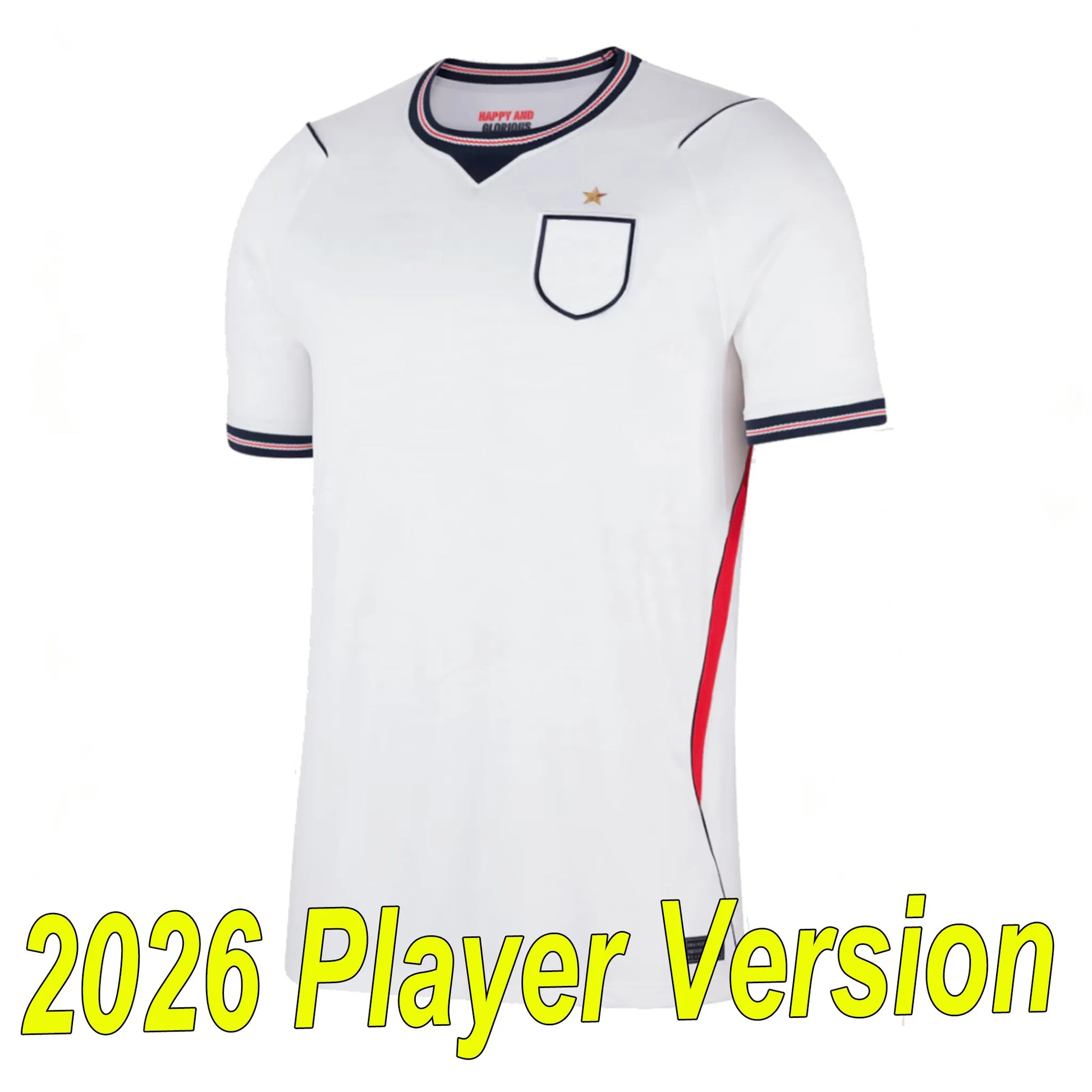 England Football Kit 2026 England World Cup 2026 Football Shirt Soccer Jerseys KANE BELLINGHAM EZE SAKA PALMER RICE FODEN Kids Mens Women 26 27 Kit - SitterJersey.com