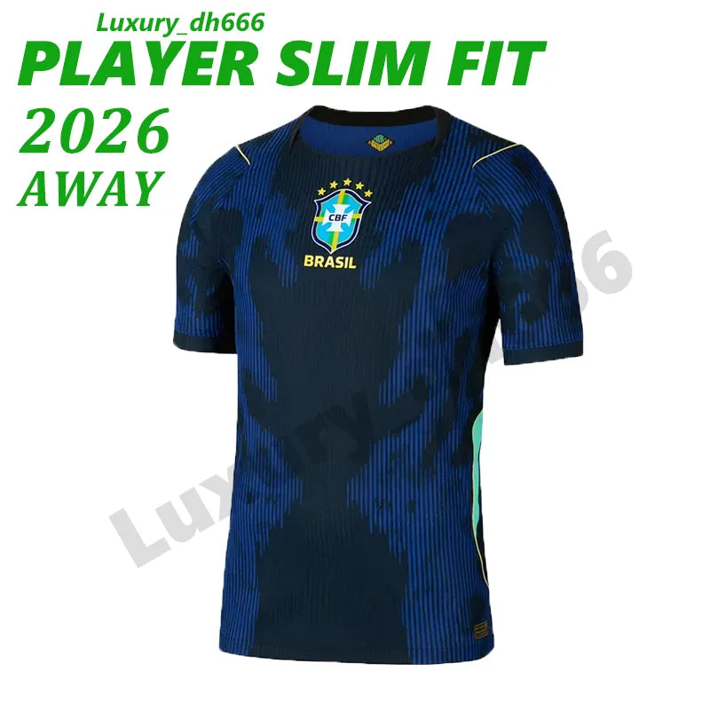 4XL brazil jersey 2026 World Cup 26 27 soccer jersey brasil football shirt maill - SitterJersey.com