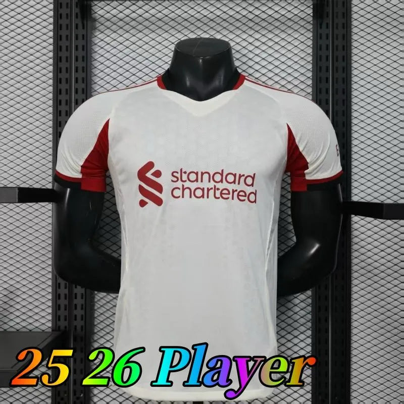 liverpooll jersey 26 27 MAC ALLISTER R-ARNOL WIRTZ EKITIKE GAKPO DARWIN SZOBOSZL - SitterJersey.com
