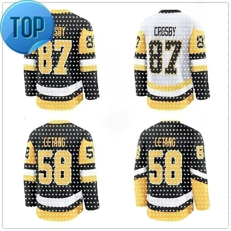 98 Crosby Custom Football Jersey O'Connell Bowers Ridder Abdullah Laube Jerseys  - SitterJersey.com