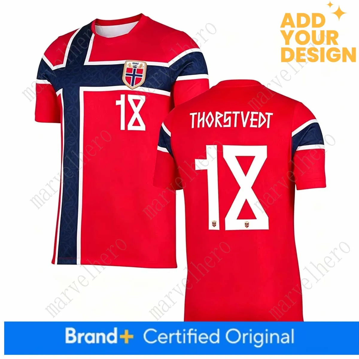 26 27 world cup Norway soccer jersey 2026 2027 HAALAND odegaard Sorloth Berge Me - SitterJersey.com