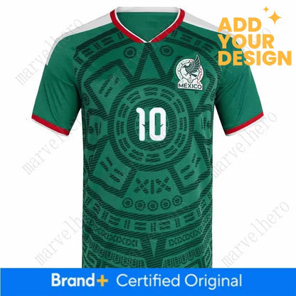Mexico Jersey Luis Chavez NO 24 World Cup 2026 Mexican National Team Sports T sh - SitterJersey.com