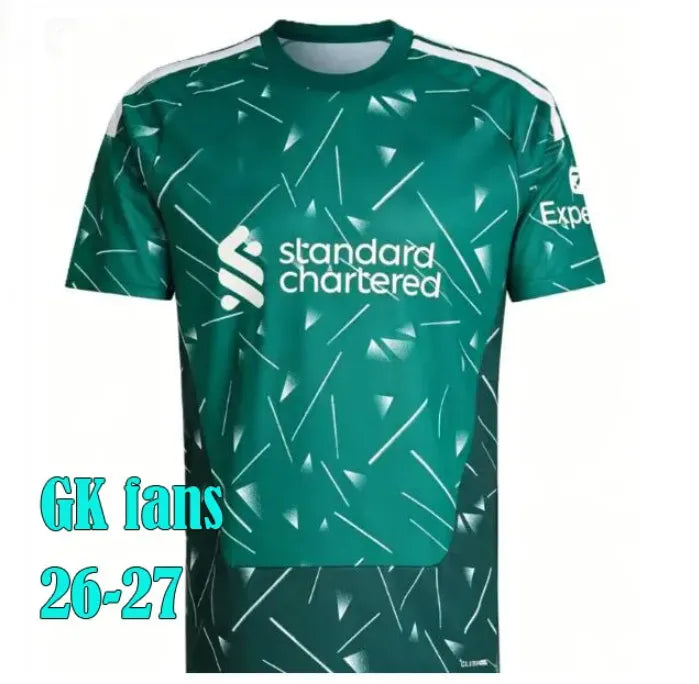new 2026 liverpool ISAK DIOGO JOTA WIRTZ FRIMPONG KERKEZ MAC ALLISTER EKITIKE Sz - SitterJersey.com