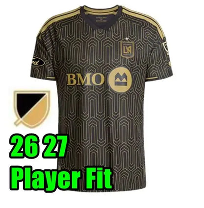 LAFC 25 26 27 SON Los Angeles FC soccer jerseys GIROUD BALE VELA TILLMAN footbal - SitterJersey.com