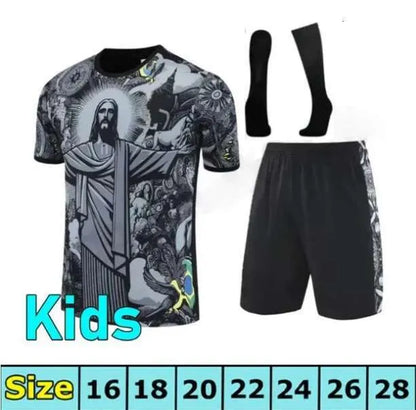 Brazil Jersey 2026 World Cup ENDRICK CASEMIRO Soccer Jerseys RICHARLISON Camiset - SitterJersey.com