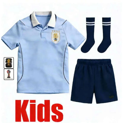 Uruguay World Cup 2026 Soccer Jerseys 2026 2027 L.SUAREZ E.CAVANI N.DE LA CRUZ N - SitterJersey.com