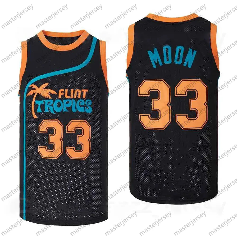 #7 COFFEE BLACK Men's Basketball Jersey Sweatshirt - Embroidered Movie Mesh Lett - SitterJersey.com
