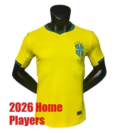 2026 Brazil World up jerseys MARCELO PAQUETA RAPHINHA NEYMAR JR COUTINHO FIRMINO - SitterJersey.com
