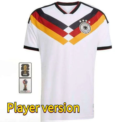 Germany Jersey 2026 World Cup 125TH Musiala Wirtz Havertz Kimmich Soccer Jerseys - SitterJersey.com
