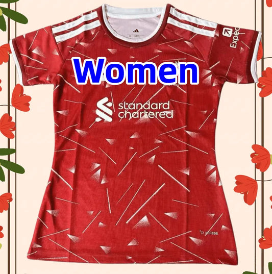 liverpooll 25 26 27The Reds Mohamed ISAK WIRTZ MAC ALLISTER Home Away men Soccer - SitterJersey.com