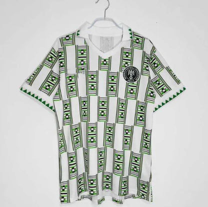 Nigeria Jersey 2026 IHEANACHO AINA Retro 2018 1994 1998 Soccer Jerseys National  - SitterJersey.com