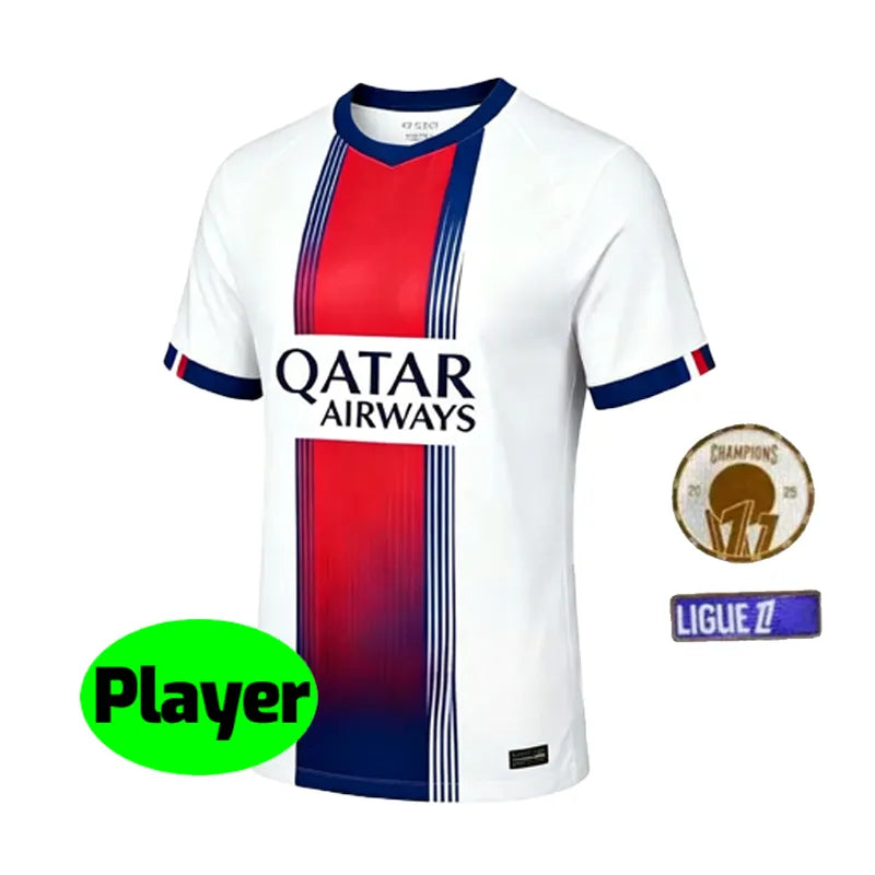 26 27 psges jersey KOLO MUANI BARCOLA DEMBELE maillot PSGE soccer shirts ZAIRE E - SitterJersey.com