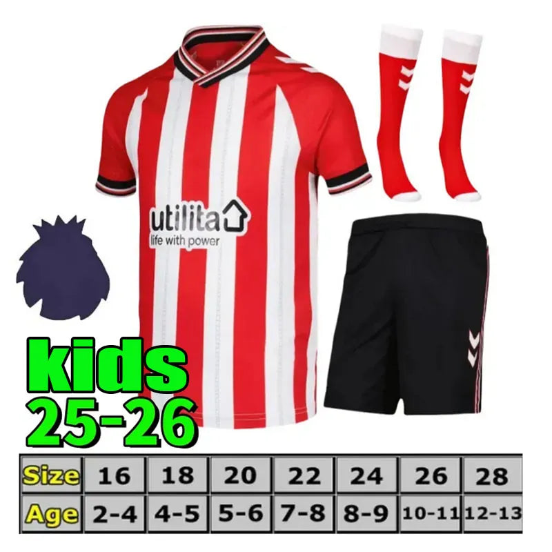 sunderland 26 27 soccer jerseys kids 2026 fans away new 1991 Retro STEWART SIMMS - SitterJersey.com