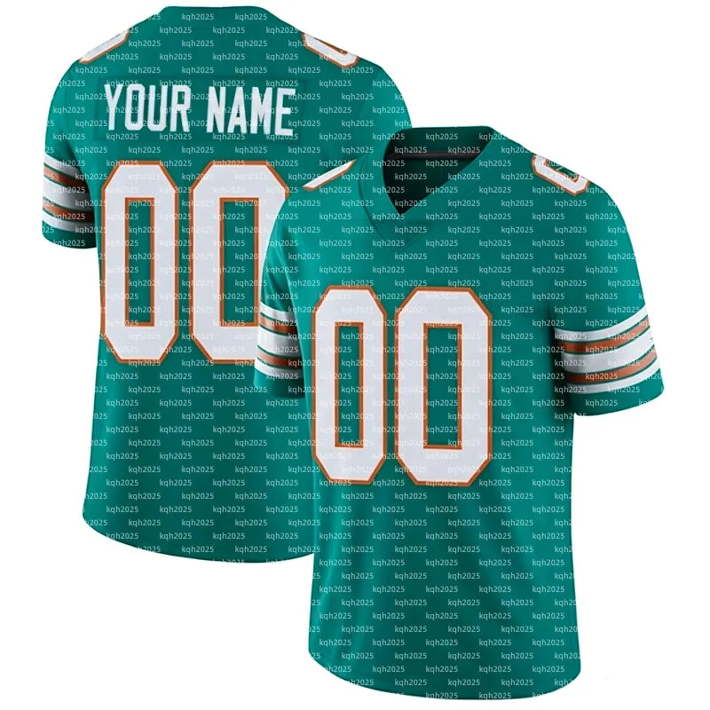 Jacob Rodriguez Chris Johnson De'Von Achane Dan Marino Malik Willis Chop Robinso - SitterJersey.com