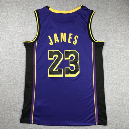 Stitched Basketball Jerseys James Bronny James Jr Cavs High School St Vincent St - SitterJersey.com