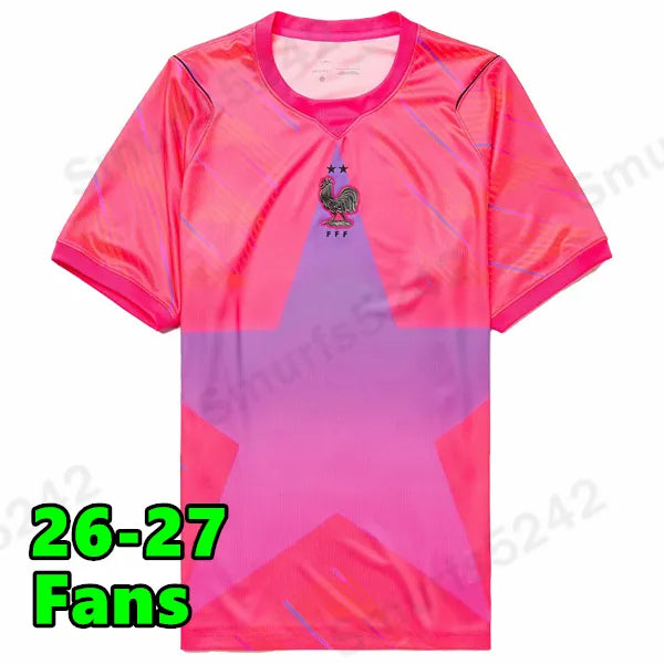NEW 26 27 France jersey 2026 World Cup french soccer jerseys MBAPPE THAUVIN BARC - SitterJersey.com