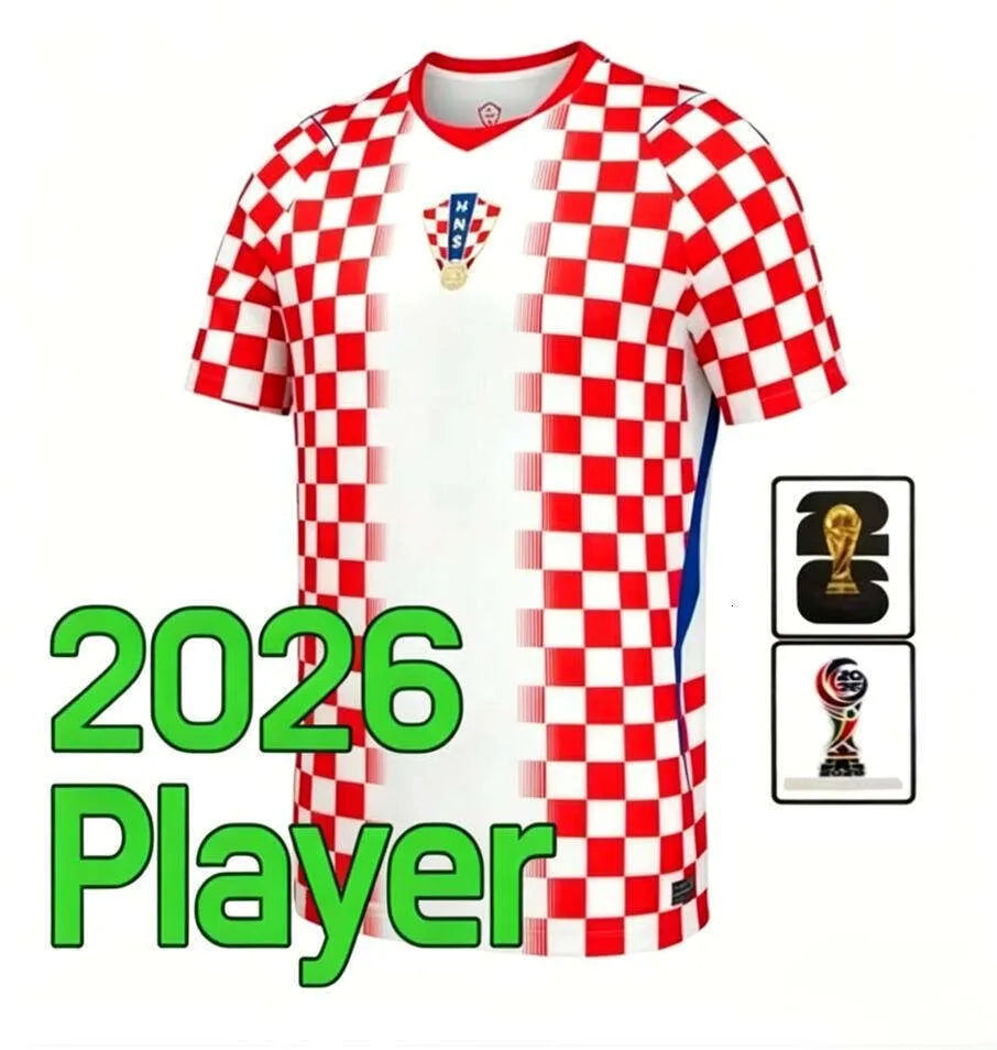 26 27 Croatia Jersey 2026 World Cup Soccer Jersey Retro 1998 Croatie National 20 - SitterJersey.com