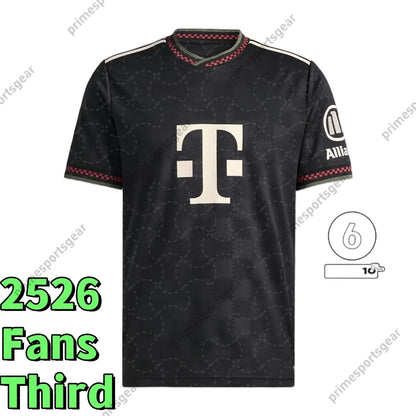 25 26 27 KANE OLISE soccer jerseys Anniversary BAYERNS MUNICH SANE KIMMICH UPAME - SitterJersey.com