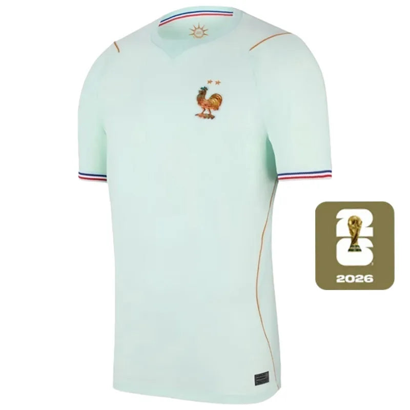 s football shirt 2026 Worlds Cups French soccer jersey MBAPPE Maillots de kit eq - SitterJersey.com