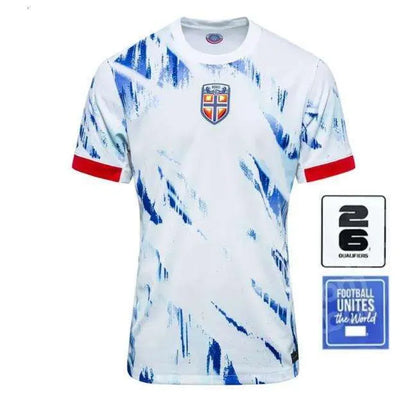 Norway Jersey 2026 World Cup BRAUT HAALAND Soccer Jerseys SORLOTH NUSA AASGAARD  - SitterJersey.com