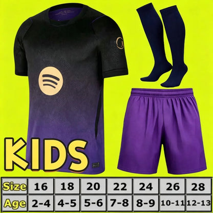 Barcelona 25 26 27 LAMINE YAMAL Lewandowski Soccer Jerseys Gordon GAVI RASHFORD  - SitterJersey.com