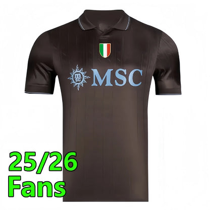 Napoli jersey world cup 2026 Jersey LUKAKU DE BRUYNE MCTOMINAY OSIMHEN SCOTT BUO - SitterJersey.com