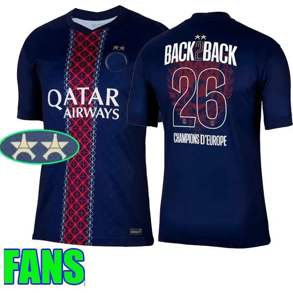 Maillot de foot Kvaratskhelia 2026 soccer jerseys 4th JOAO NEVES HAKIMI football - SitterJersey.com