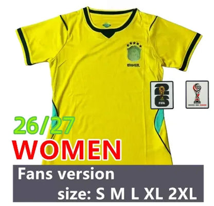 2026 Brazil World up jerseys MARCELO PAQUETA RAPHINHA NEYMAR JR COUTINHO FIRMINO - SitterJersey.com
