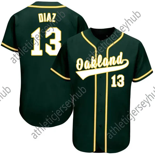 Mens Custom Stitched Baseball Jerseys - 9 Reggie, 26 Matt, 24 Rickey, 2 Khris, 2 - SitterJersey.com