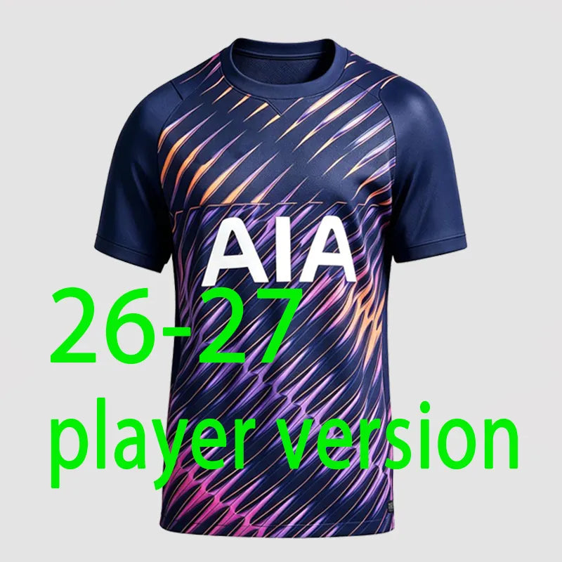 2026 Tottenham XAVI 26 27 Hotpsurs Soccer Jerseys 125th Anniversary Kit RICHARLI - SitterJersey.com