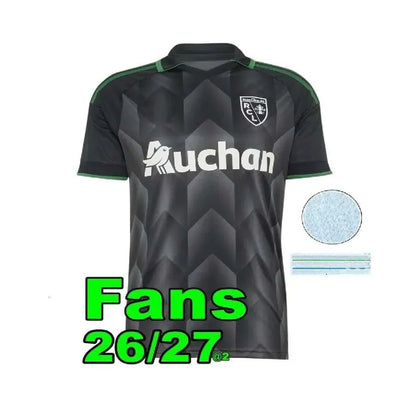26 27 maillots de foot rc lens soccer jersey 2026 2027 Medina Nzola Said Koyalip - SitterJersey.com