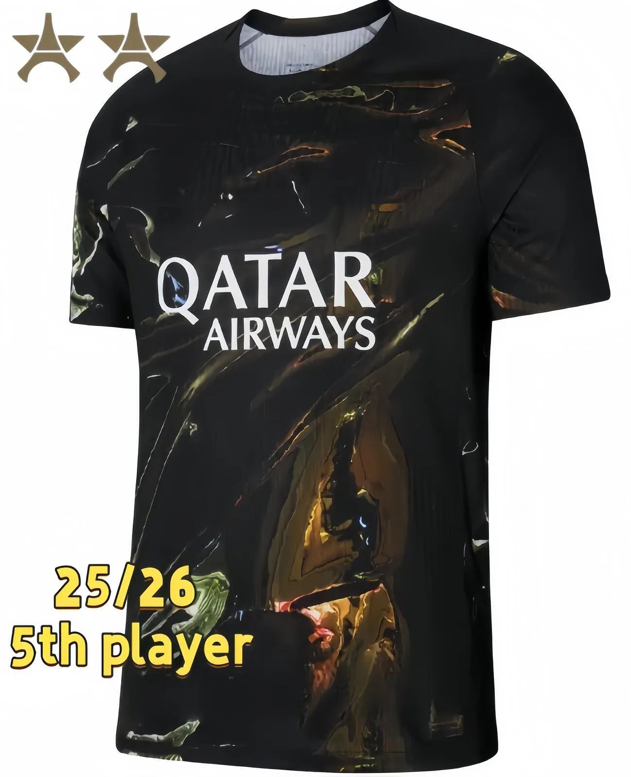 Psge jersey 26 27 DEMBELE HAKIMI BARCOLA NEVES ZAIRE EMERY DONNARUMMA MARQUINHOS - SitterJersey.com