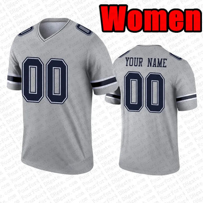 CeeDee Lamb George Pickens Dak Prescott Football Jersey Brandon AubreyEmmitt Smi - SitterJersey.com
