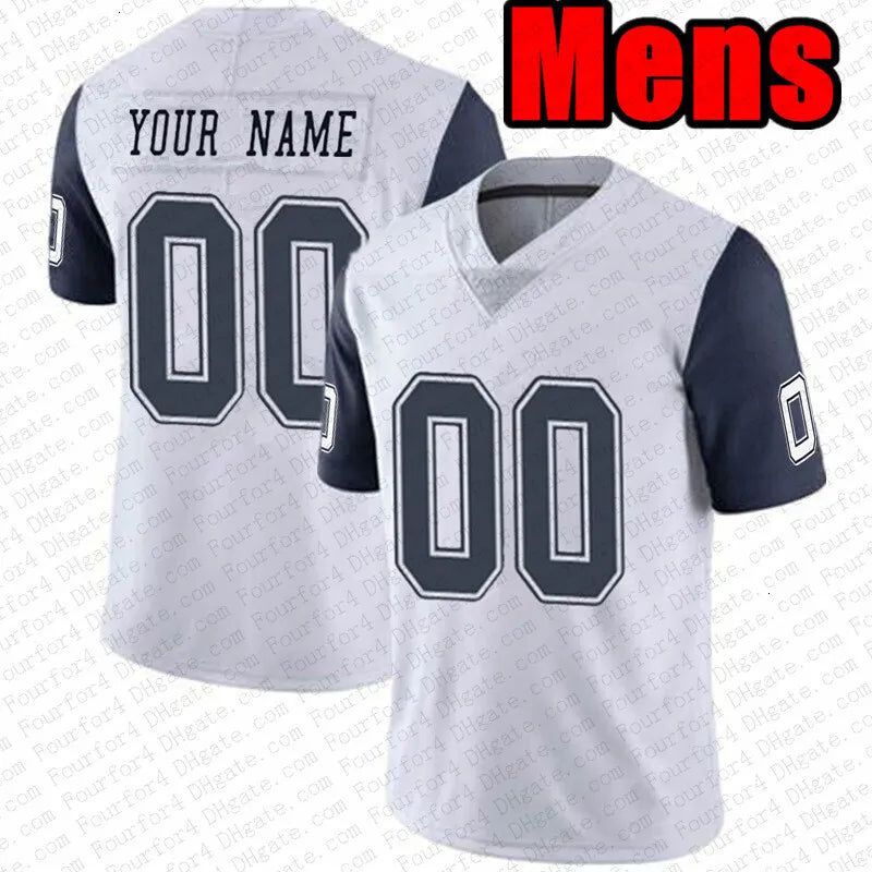 CeeDee Lamb George Pickens Dak Prescott Football Jersey Brandon AubreyEmmitt Smi - SitterJersey.com