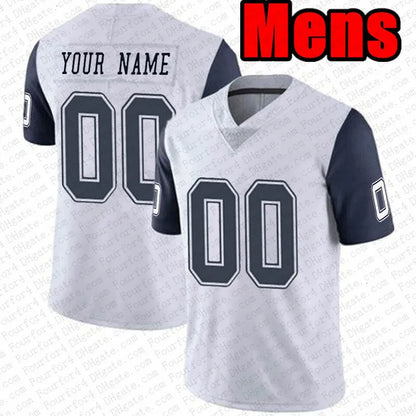 CeeDee Lamb George Pickens Dak Prescott Football Jersey Brandon AubreyEmmitt Smi - SitterJersey.com