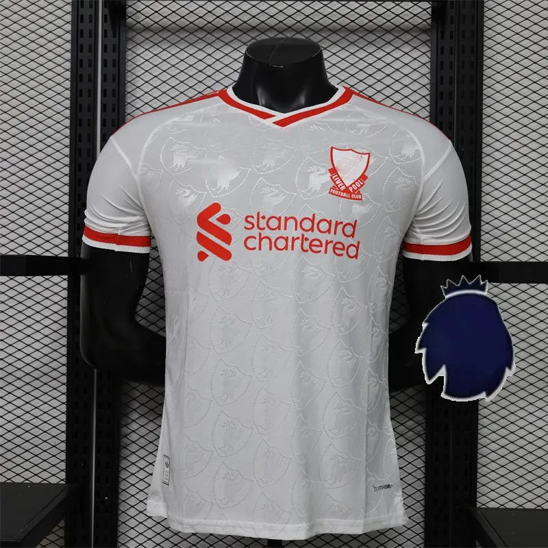 liverpooll 25 26 27The Reds Mohamed ISAK WIRTZ MAC ALLISTER Home Away men Soccer - SitterJersey.com