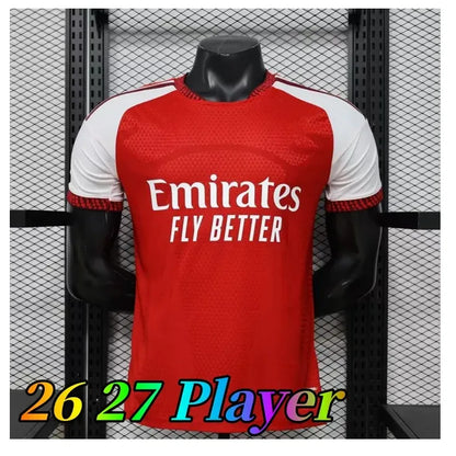 26 27 SMITH ROWE SAKA soccer jerseys Fans Player MARTINELLI TIERNEY 2025 2026 RI - SitterJersey.com