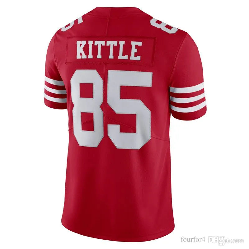 Tyler Warren Daniel Jones Football Jersey Jonathan Taylor Ahmad Sauce Gardner Ri - SitterJersey.com