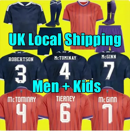 Scotland 2026 World Cup football shirt ROBERTSON ADAMS Soccer Jerseys DYKES McTo - SitterJersey.com