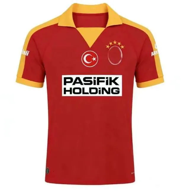 Galatasaray 25 26 27 Soccer Jerseys ICARDI ZANIOLI BAKAMBU MERTENS ZAHA AKGUN AK - SitterJersey.com