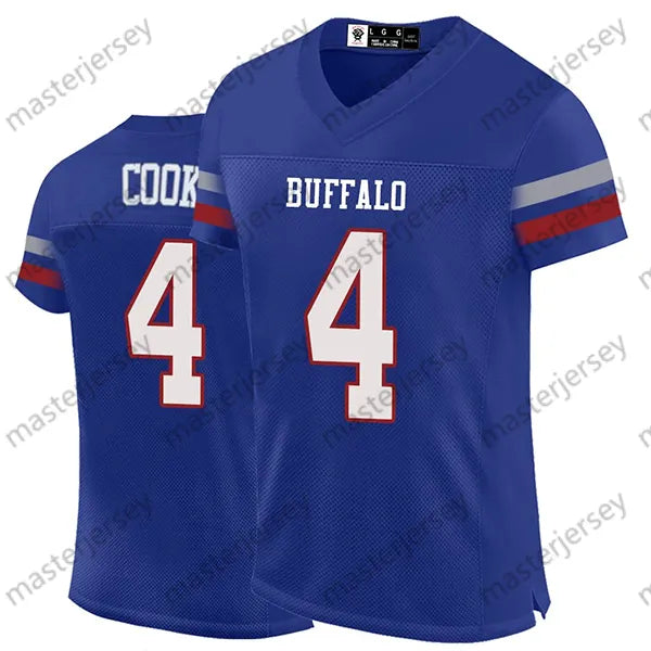 17 Allen 18 Cooper Football Jerseys Knox Shakir Milano Kincaid Cook Coleman Mila - SitterJersey.com