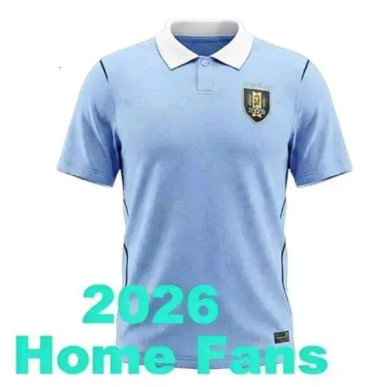 Uruguay World Cup 2026 Soccer Jerseys 2026 2027 L.SUAREZ E.CAVANI N.DE LA CRUZ N - SitterJersey.com